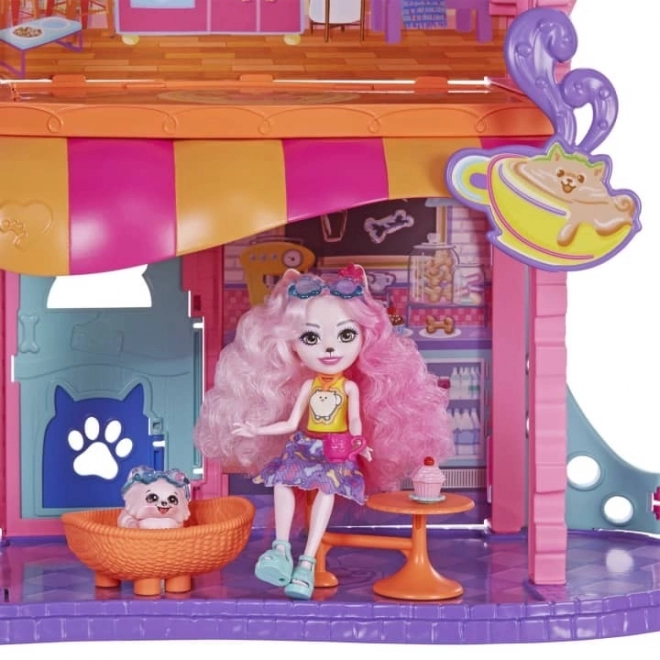 Maison de ville avec café Enchantimals
