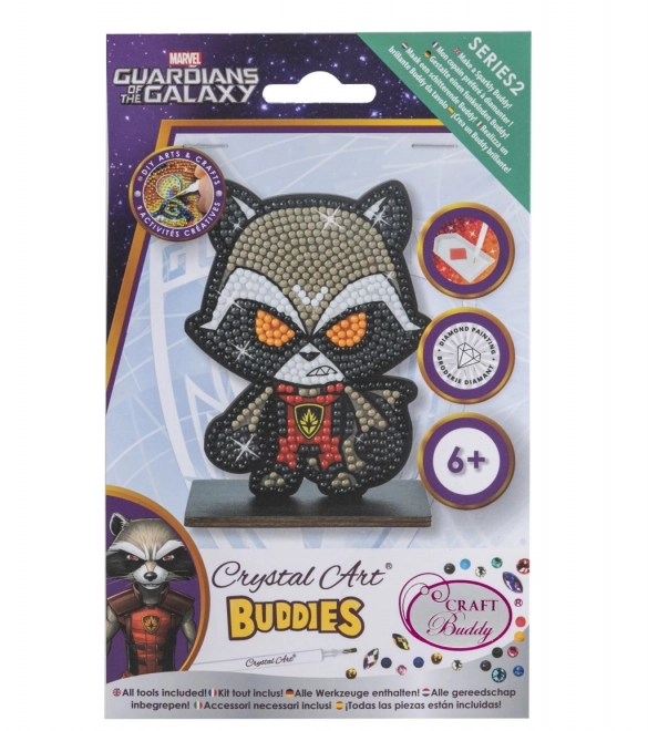 Kit Crystal Art - Rocket