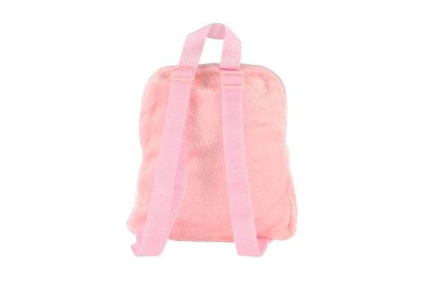 Sac à dos en peluche Papillon pour filles