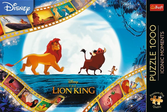 Puzzle Premium Plus Momenta Iconiques : Le Roi Lion 1000 pièces