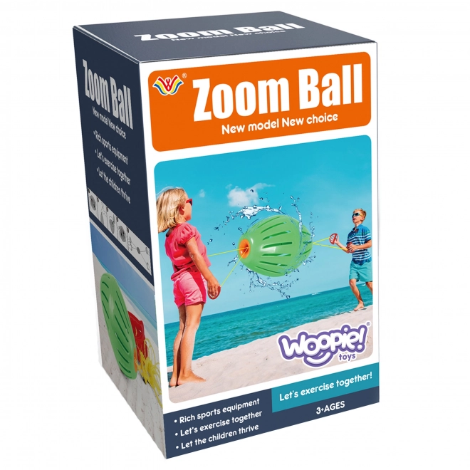 Jeu d'eau Zoom Ball de Woopie