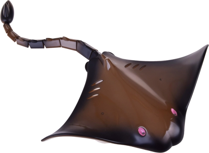 Nage réaliste et détails