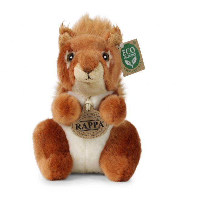 Écureuil en peluche assis 18 cm éco-responsable