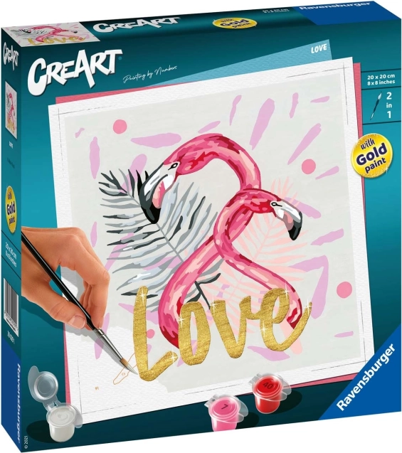 Set créatif CreArt : Love