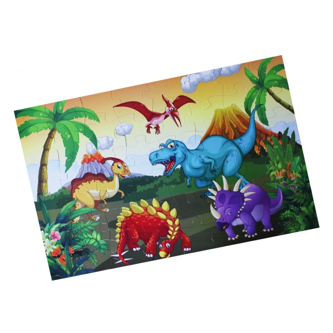 Puzzle de sol Dinosaures maxi