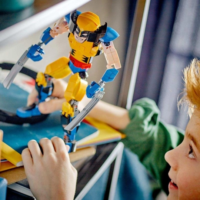 LEGO Super Heroes 76257 Figurine à construire : Wolverine
