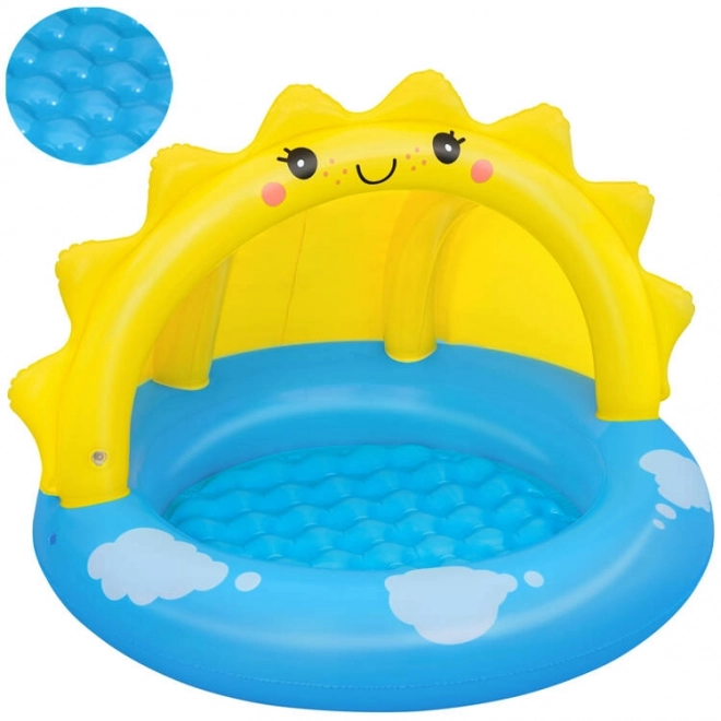 Piscine pour enfants avec toit Soleil
