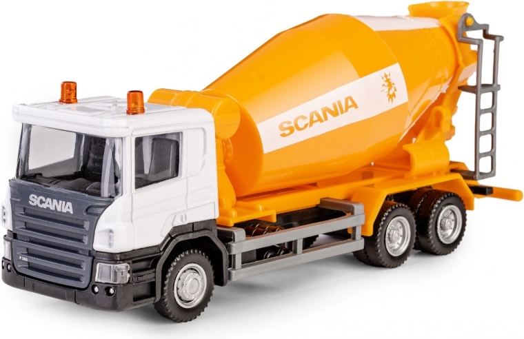 Toupie réaliste avec tambour rotatif