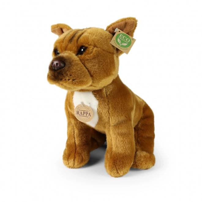 Rappa chien en peluche