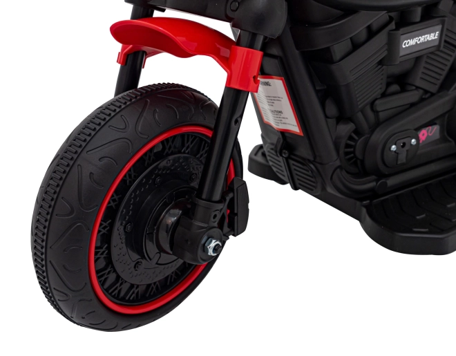 Motocykel Chopper RAPIDE – Rouge
