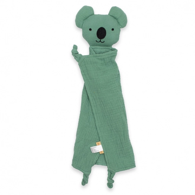 Doudou mousseline New Baby Koala menthe