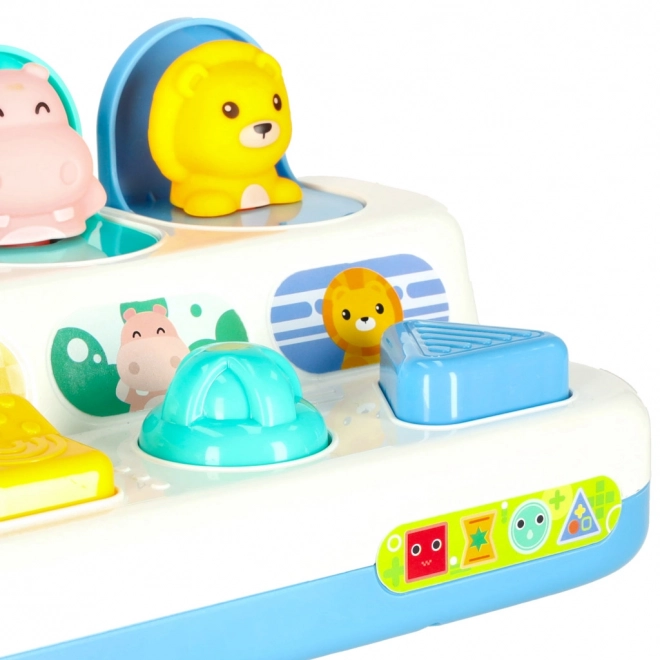 Jeu de compétences Montessori avec animaux POP-UP