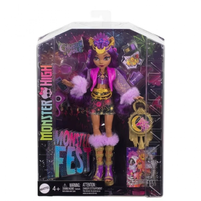 Poupée Barbie Monster Fest - Clawdeen HXH80