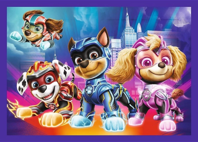 Puzzle Pat'Patrouille 4 en 1