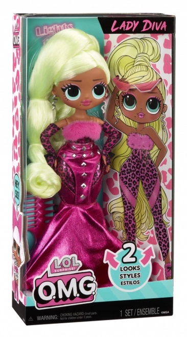 L.O.L. Surprise! OMG Grande sœur, 2 tenues – Lady Diva