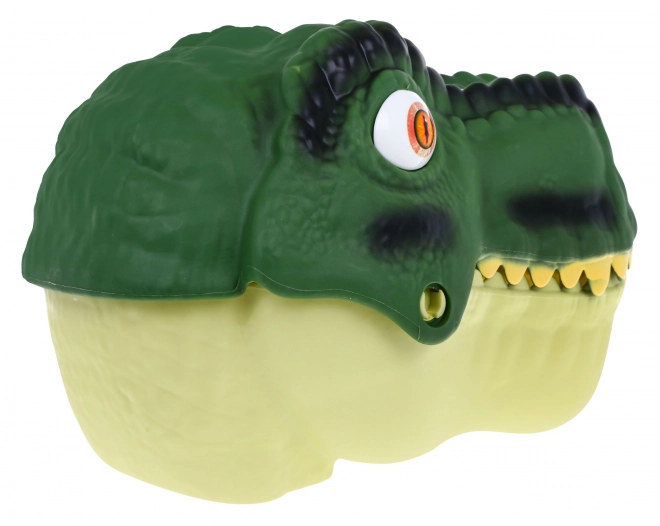 « Monde des dinosaures » ensemble de figurines pour enfants 3+ Tête de dinosaure + base paysage