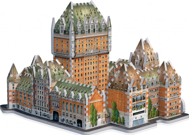 Puzzle 3D WREBBIT Le Château Frontenac 865 pièces