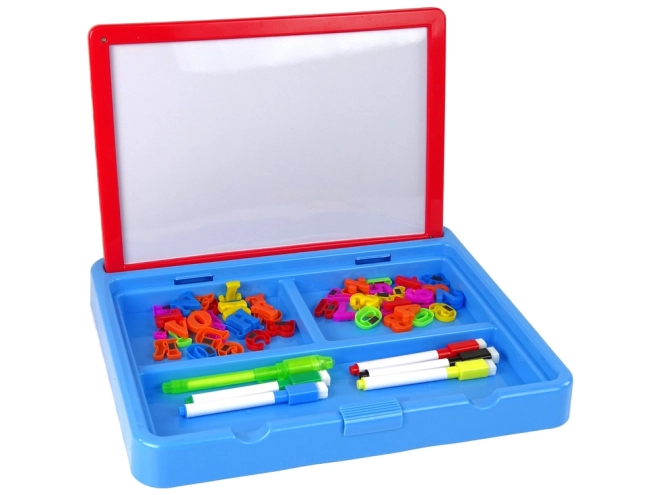 Tableau de dessin magnétique Glowing Paint 2 en 1