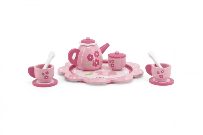 Ensemble de thé et café pour enfants Viga sur plateau