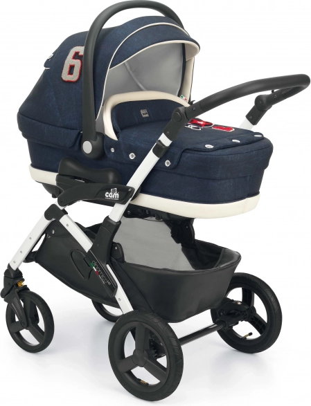 Cam ensemble coloré Top pour poussette Dinamico Up / Fluido City – Col.709