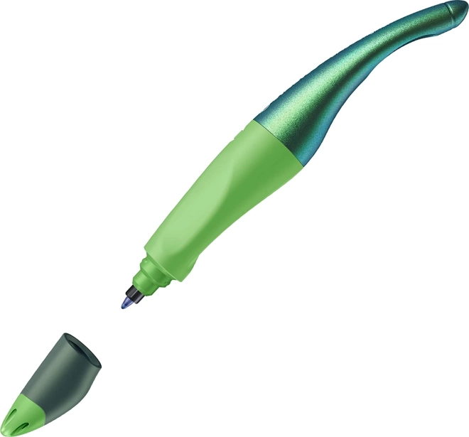 Stylo ergonomique pour droitiers Stabilo EASYoriginal Holograph vert