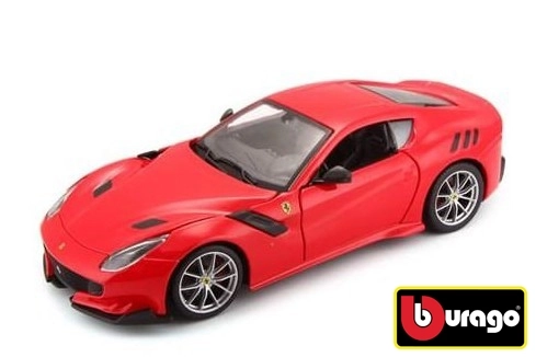 Modèle métallique Bburago Ferrari F12 TDF rouge 1:24