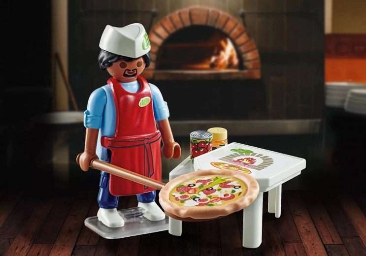 Une pizzeria authentique à la maison