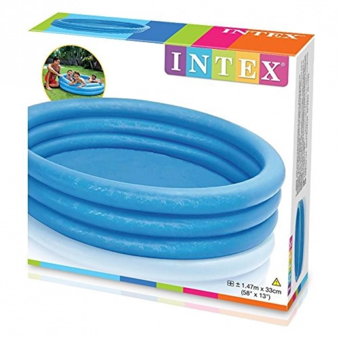 Piscine gonflable 147x33cm en boîte 24m+