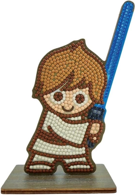 Peinture diamant Star Wars : Luke Skywalker