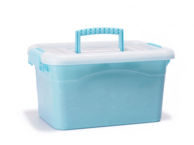 Ensemble de soldats en plastique avec accessoires - 307 pièces