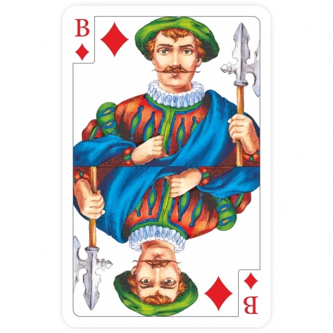 Cartes à jouer classiques Kukuryku