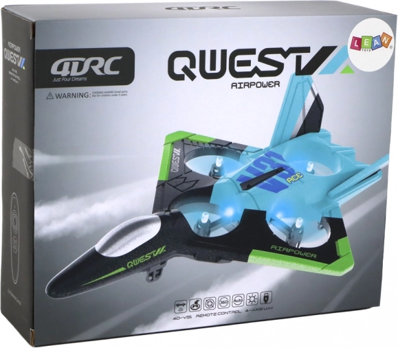 Commande RC intuitive