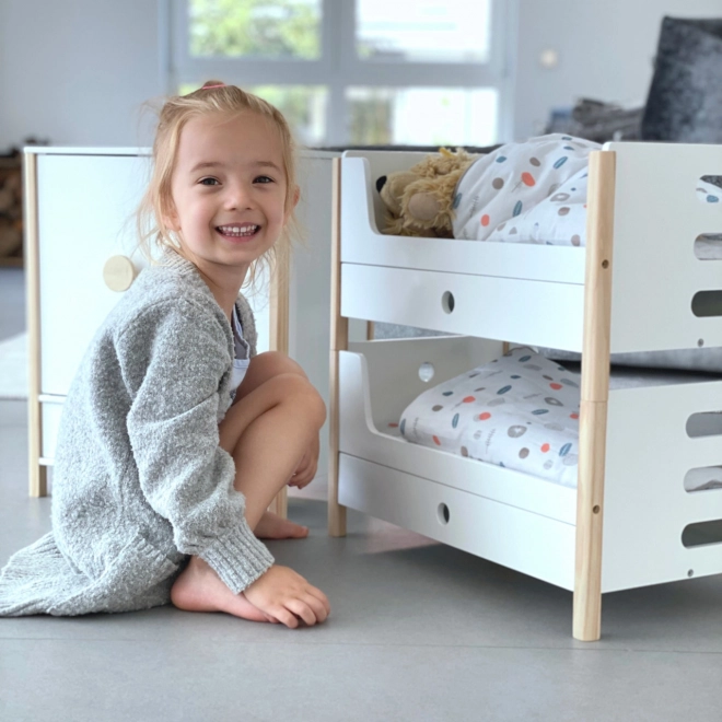 Armoire pour poupées Little Button Small Foot
