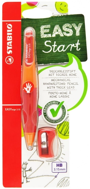 STABILO EASYergo stylo pour droitiers 3,15 mm orange