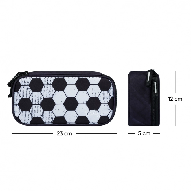 BAAGL Trousse d'école étui Goal