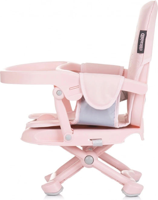 Chaise haute portable Lollipop Flamingo
