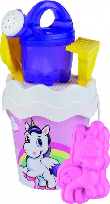 Set de jeu de sable Licorne