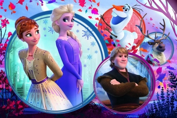 Trefl Puzzle 160 Disney La Reine des neiges 2