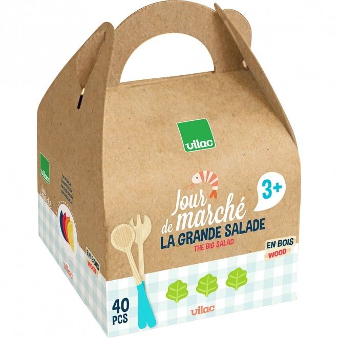 Vilac Ensemble pour préparer la salade Grande