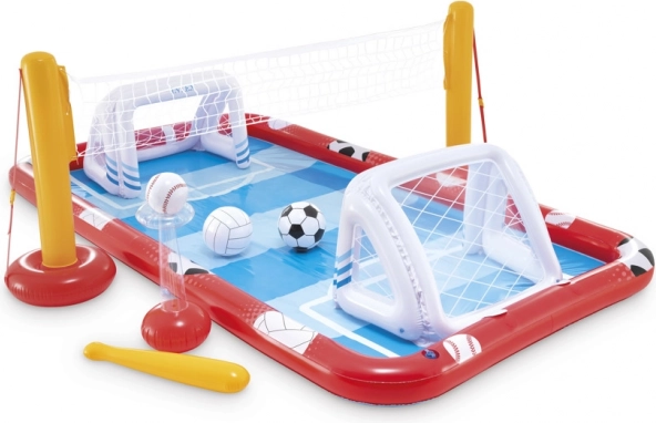 Centre de jeu aquatique gonflable Action Sport INTEX