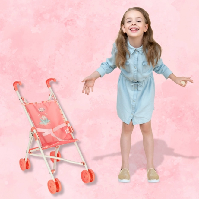 Poussette pliante pour poupées Baby Annabell