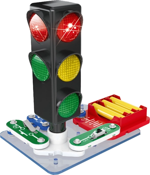 Kit éducatif - Circuit de feu tricolore