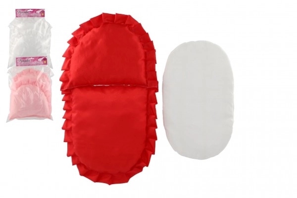 Couette avec oreiller et couette légère pour poupées