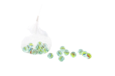 Billes à Cliquet Verre Hélices