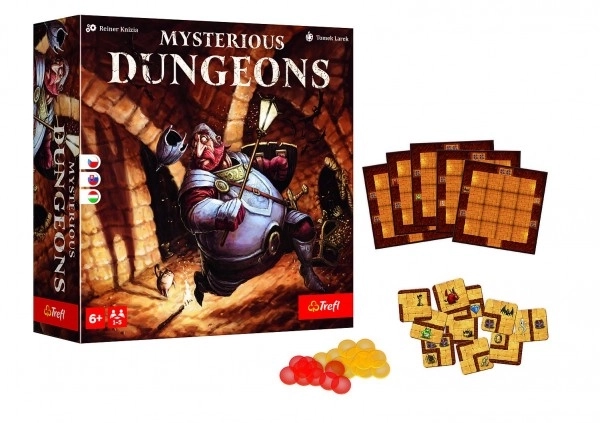 Jeu des mystérieuses cachots du château