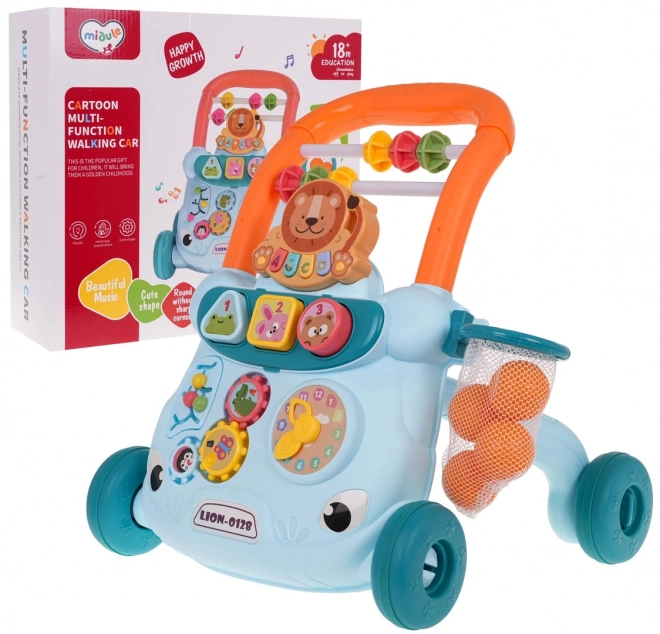 Marchette multifonctionnelle avec accessoires bleue