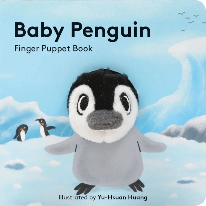 Livre marionnette Bébé manchot