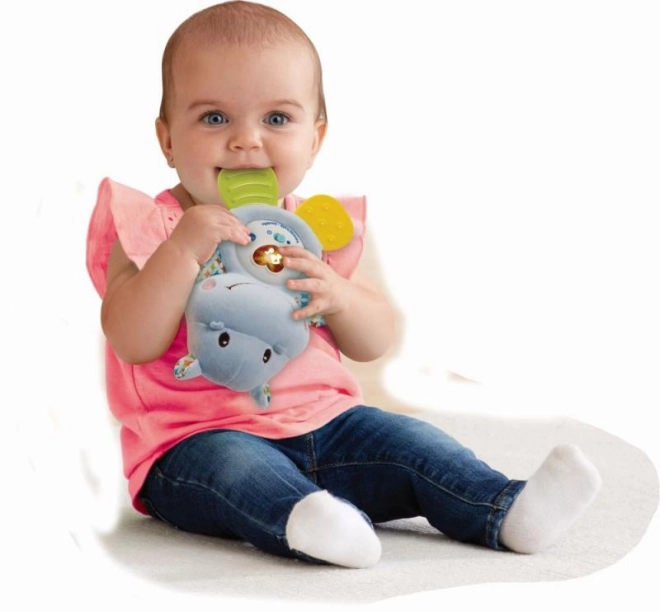 Vtech Ami hippopotame - anneau de dentition FR