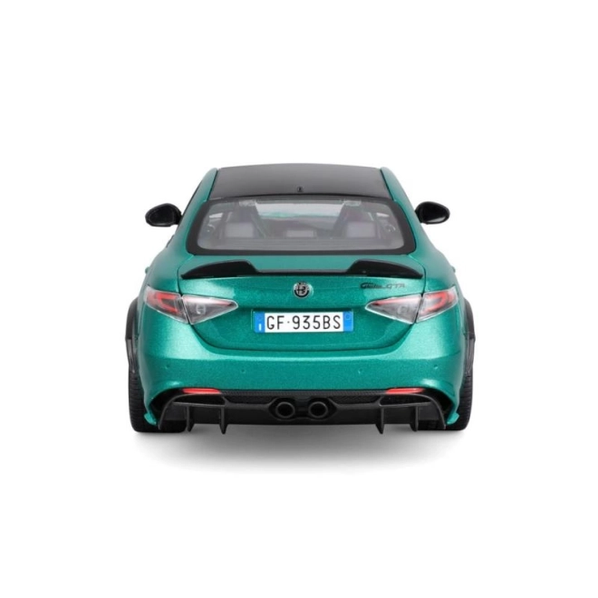Bburago 1:18 Plus - Alfa Romeo Giulia GTA - Métallisé Vert