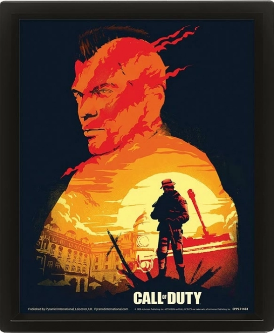 Tableau 3D Call of Duty : Sunset
